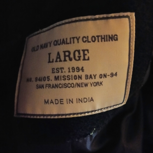 Wool Pea Coat - Picture 5 of 6